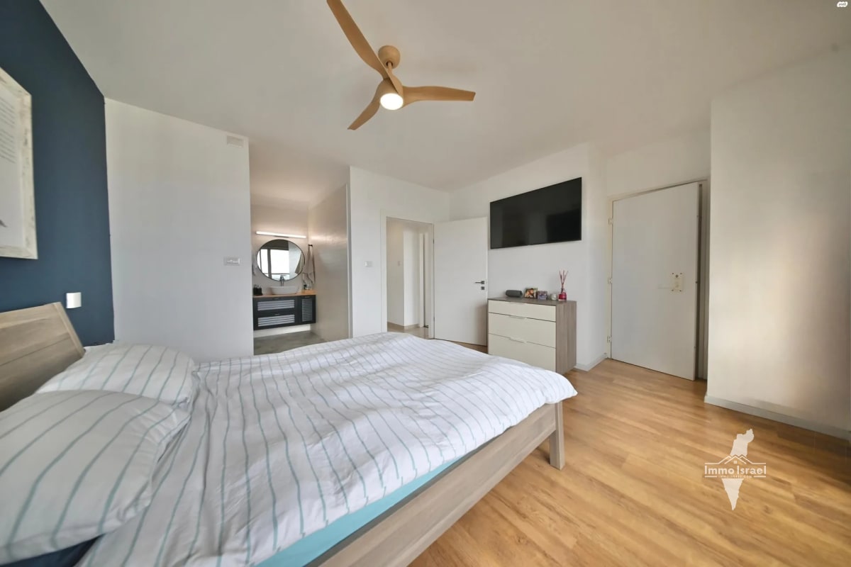 Penthouse de 5 pièces à vendre sur la rue Ma'agal HaShalom, Rishon LeTsiyon