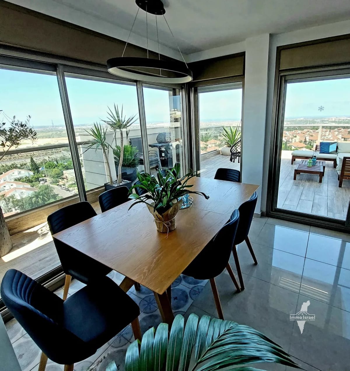 Penthouse de 5 pièces à vendre sur la rue Ma'agal HaShalom, Rishon LeTsiyon