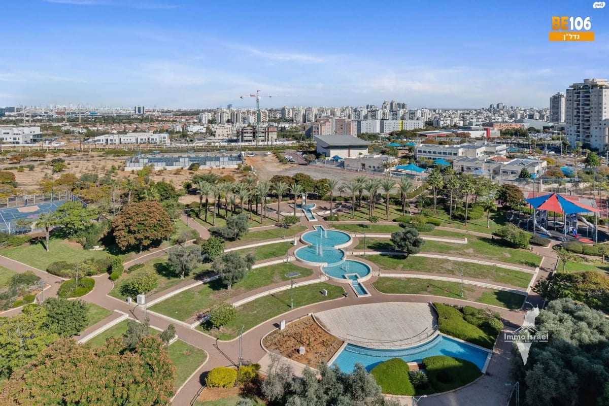 Penthouse de 5 pièces à vendre sur la rue Ma'agal HaShalom, Rishon LeTsiyon