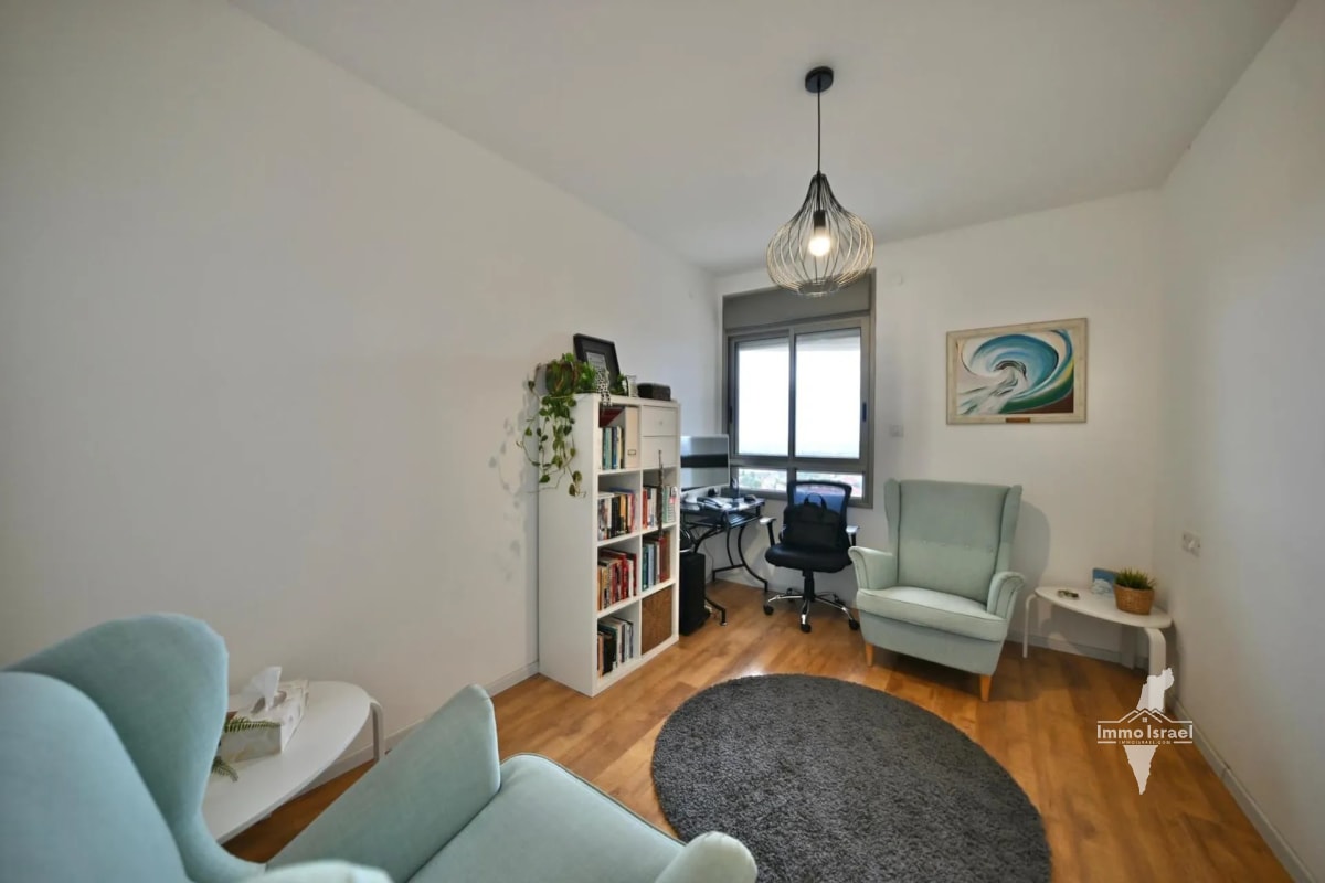 Penthouse de 5 pièces à vendre sur la rue Ma'agal HaShalom, Rishon LeTsiyon
