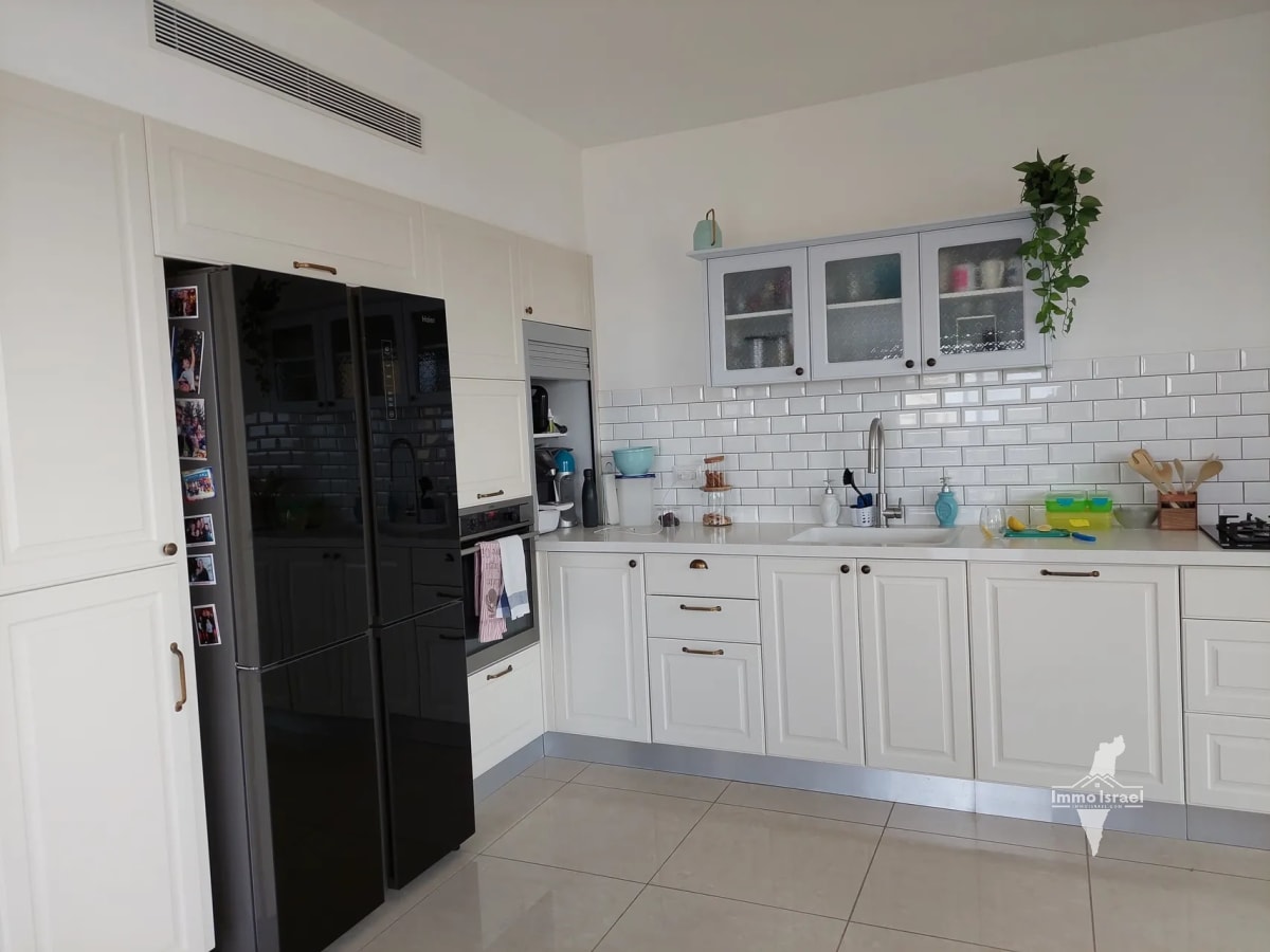 Penthouse de 5 pièces à vendre sur la rue Ma'agal HaShalom, Rishon LeTsiyon