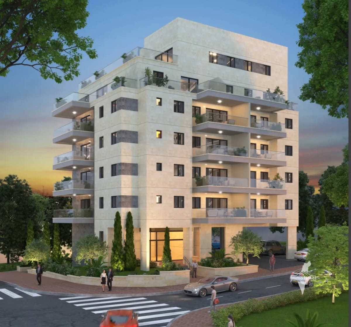 5-room penthouse for sale on Aharon Kron Street, Rishon LeTsiyon