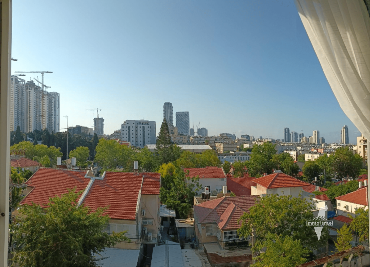 4-room apartment for sale on Anilevich Street, Bat Yam