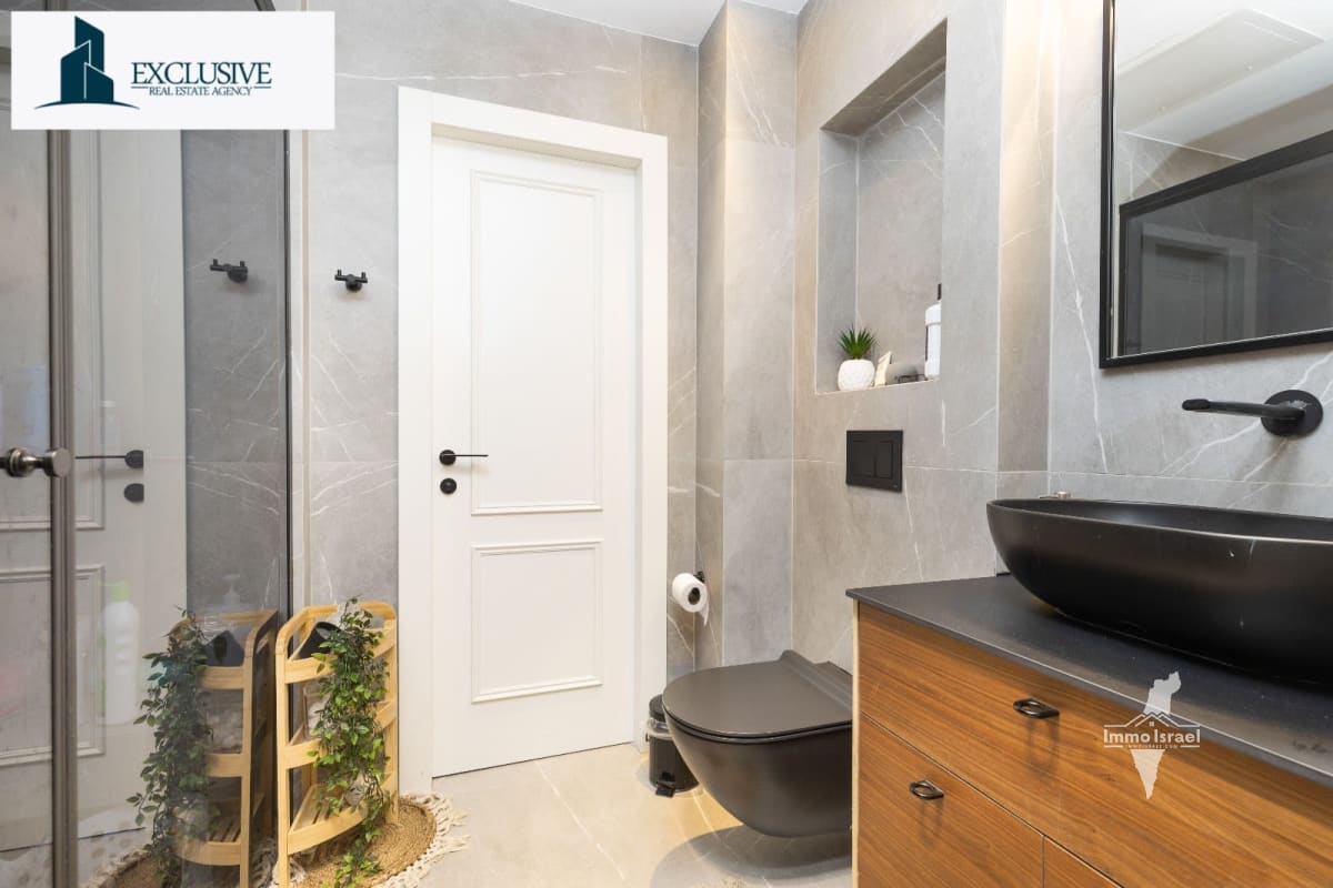 5.5-room penthouse for sale on Derech Karmit, Jerusalem