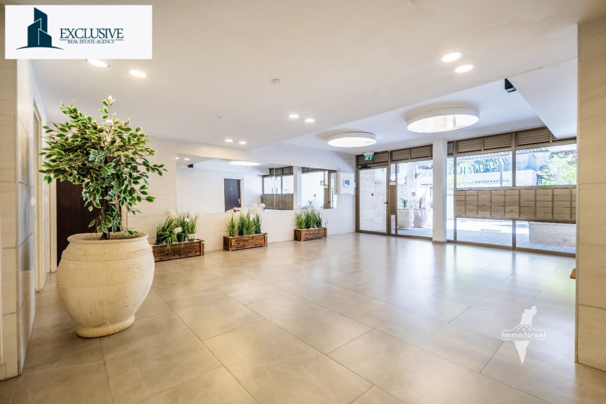 5.5-room penthouse for sale on Derech Karmit, Jerusalem