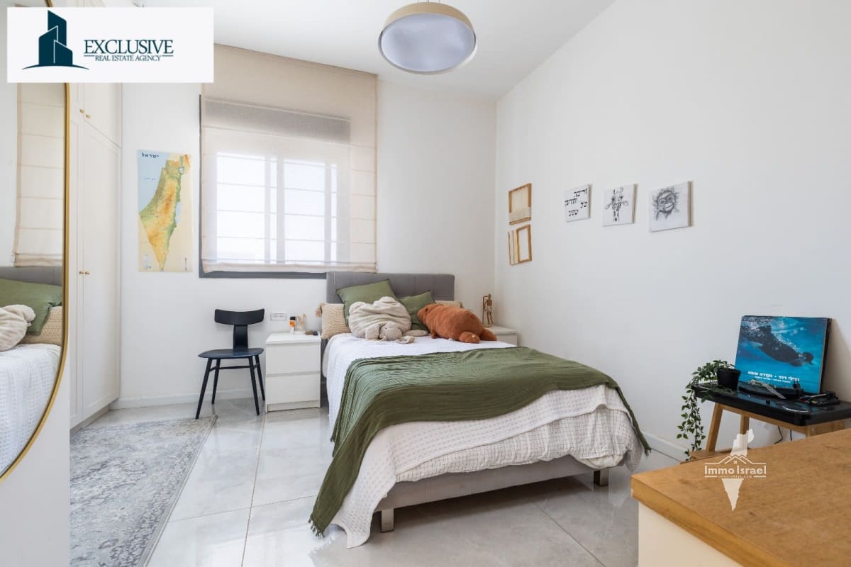 פנטהאוז 5.5 חדרים למכירה בדרך כרמית, ירושלים