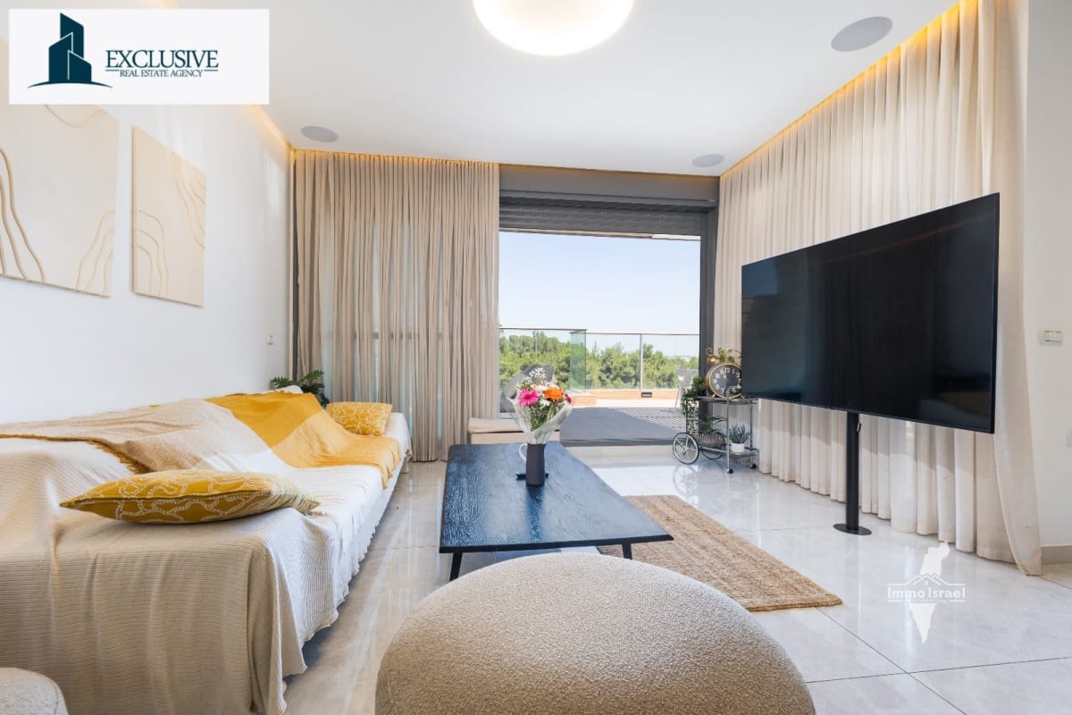 פנטהאוז 5.5 חדרים למכירה בדרך כרמית, ירושלים