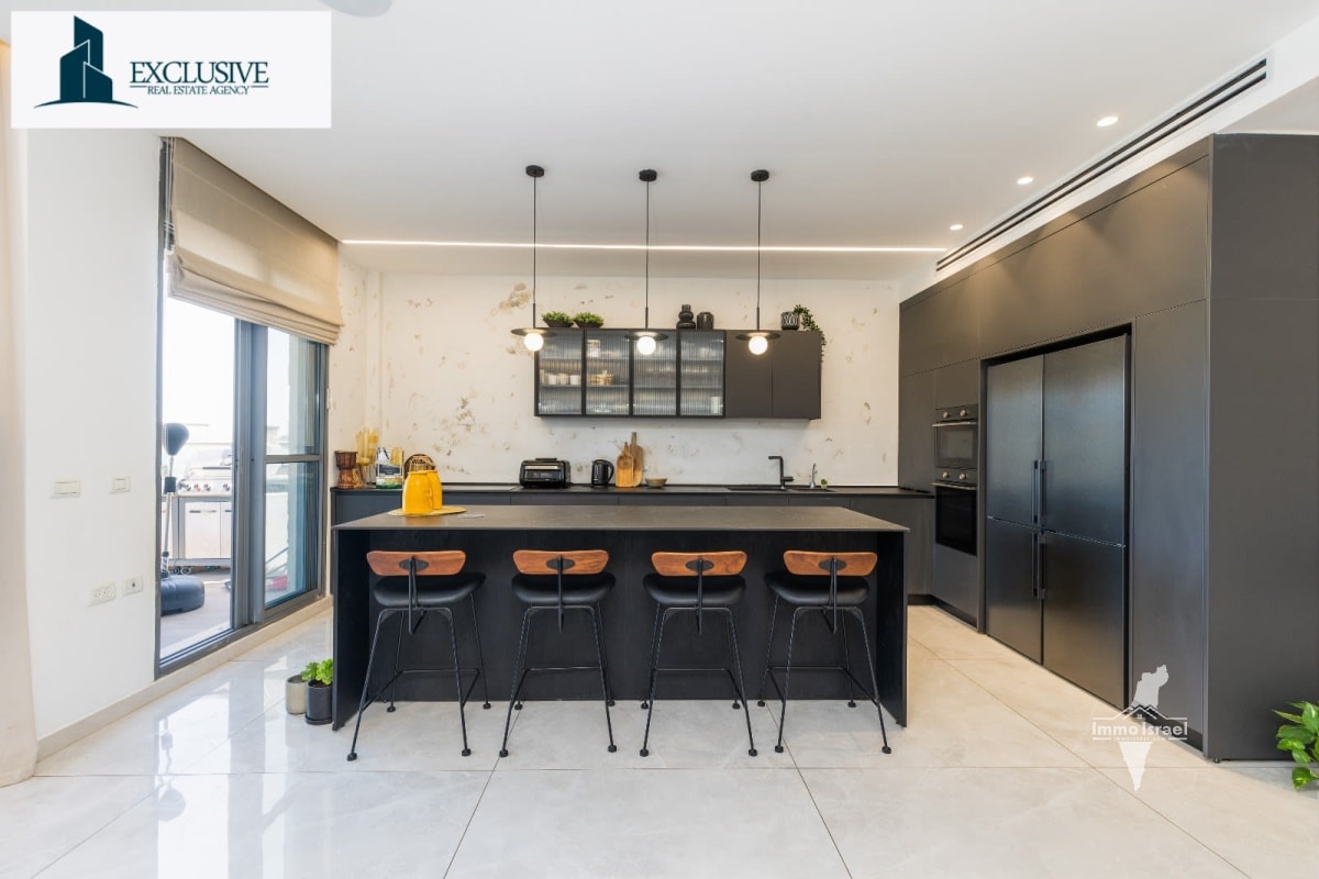 פנטהאוז 5.5 חדרים למכירה בדרך כרמית, ירושלים