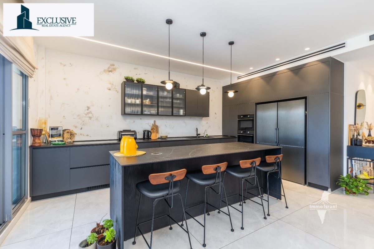 פנטהאוז 5.5 חדרים למכירה בדרך כרמית, ירושלים