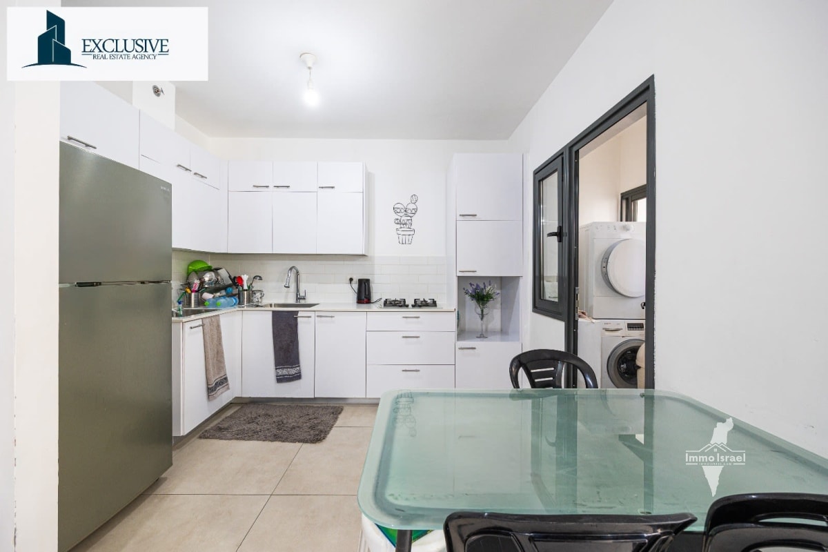 5-room apartment for sale on Sulam Ya'akov Street, Jerusalem