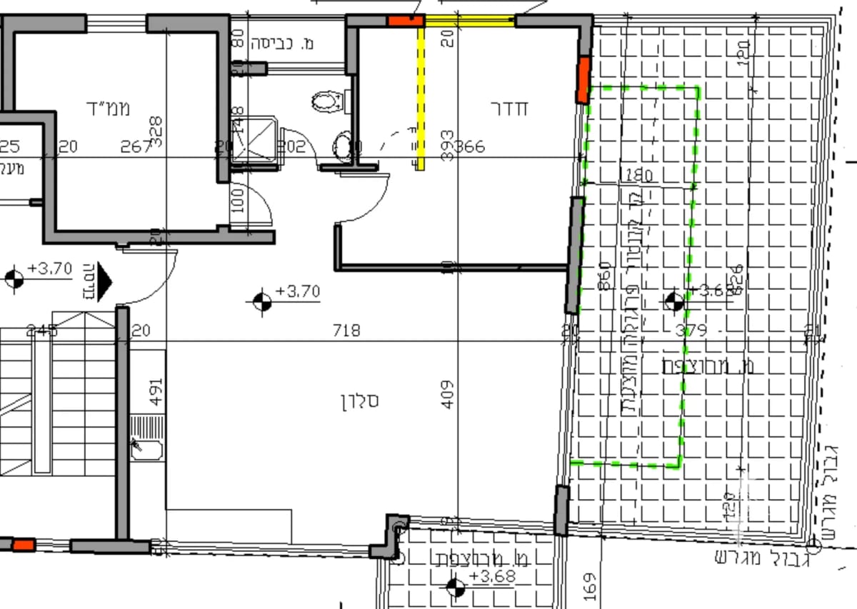 3-room mini penthouse for sale on Elyashiv Street, Tel Aviv