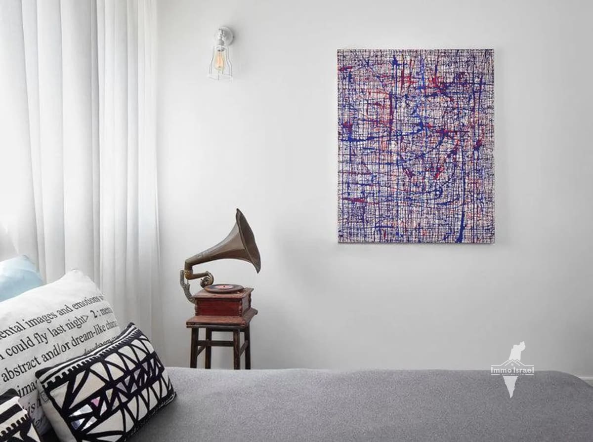 2-room apartment for sale on Dov Hoz Street, Tel Aviv