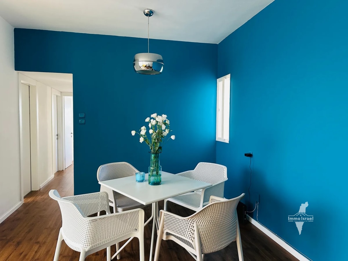 4-Room Apartment For Rent On Frug Street, Tel Aviv
