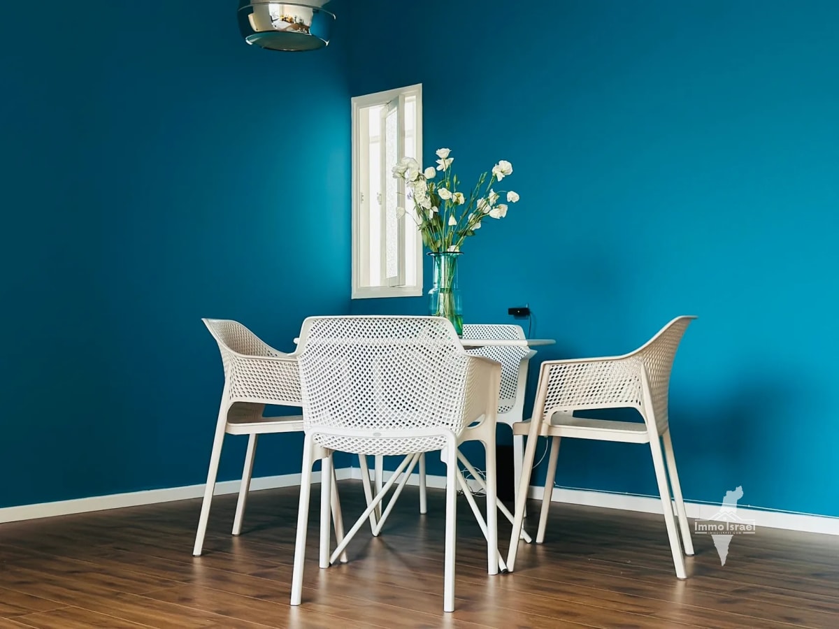 4-Room Apartment For Rent On Frug Street, Tel Aviv