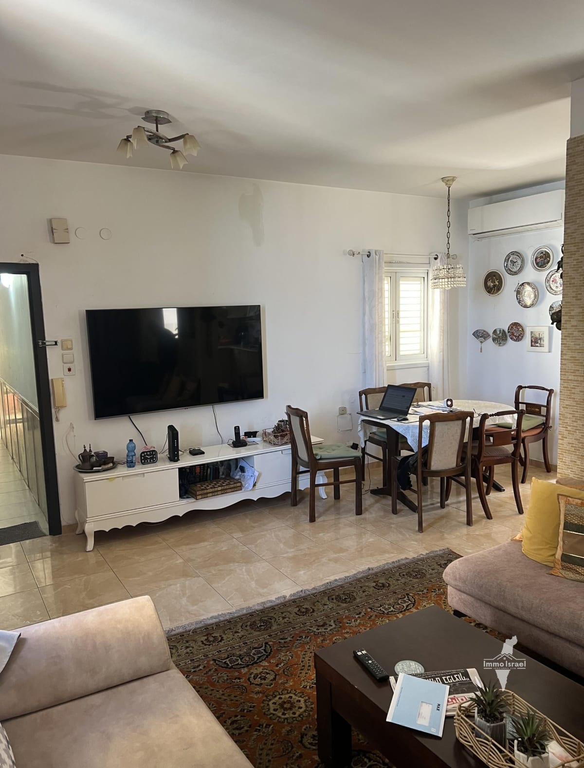 3-Room Apartment For Sale On Derech Ben Gurion, Bat Yam