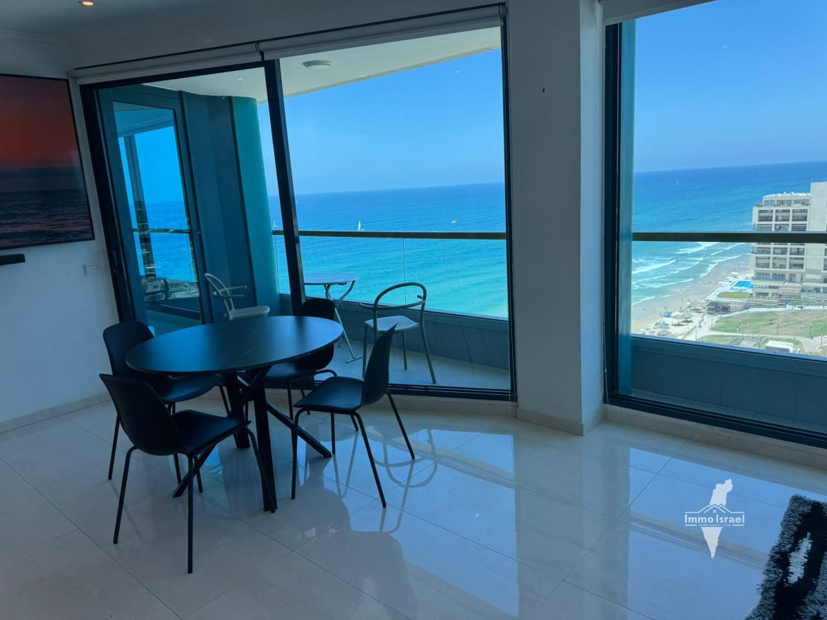 3-Room Apartment For Sale On Sderot Eli Landau, Herzliya