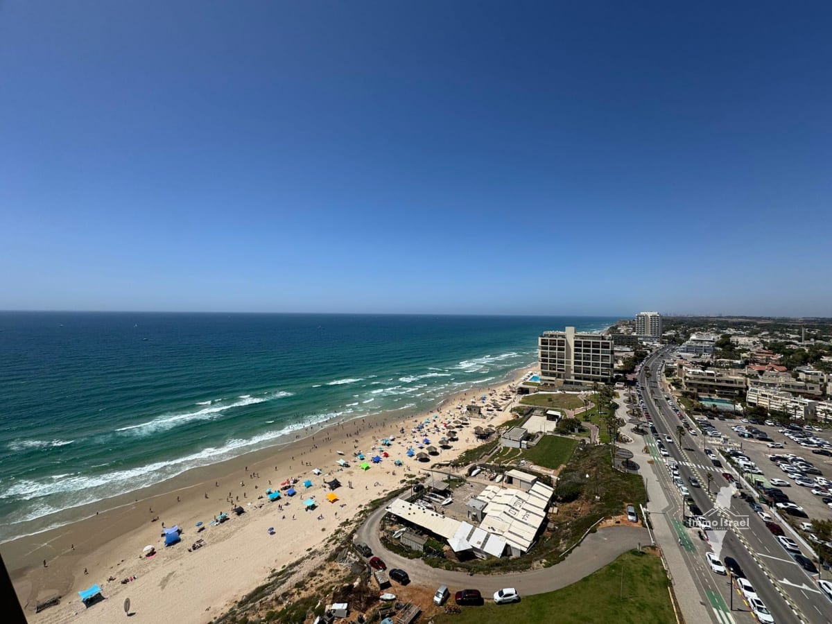 3-Room Apartment For Sale On Sderot Eli Landau, Herzliya