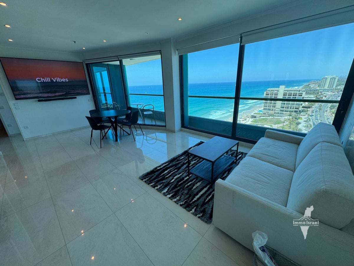 3-Room Apartment For Sale On Sderot Eli Landau, Herzliya