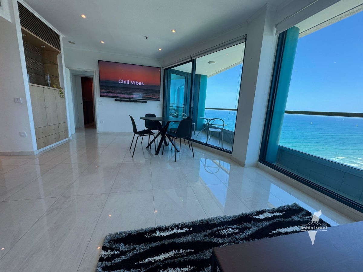 3-Room Apartment For Sale On Sderot Eli Landau, Herzliya