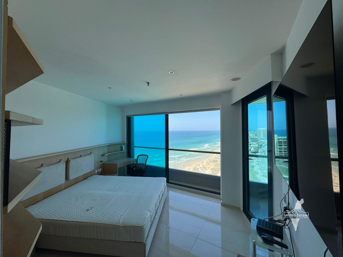 3-Room Apartment For Sale On Sderot Eli Landau, Herzliya