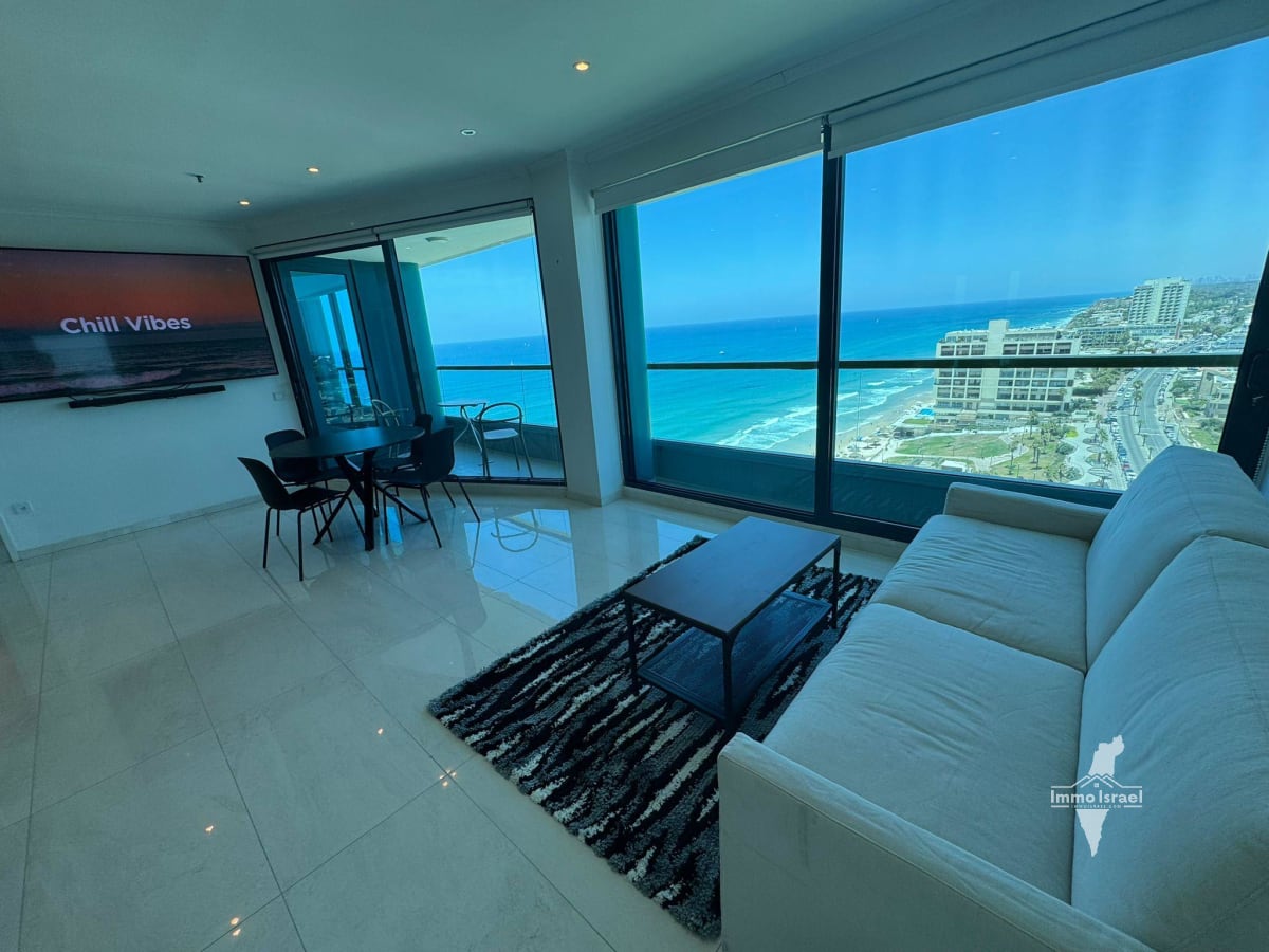 3-Room Apartment For Sale On Sderot Eli Landau, Herzliya