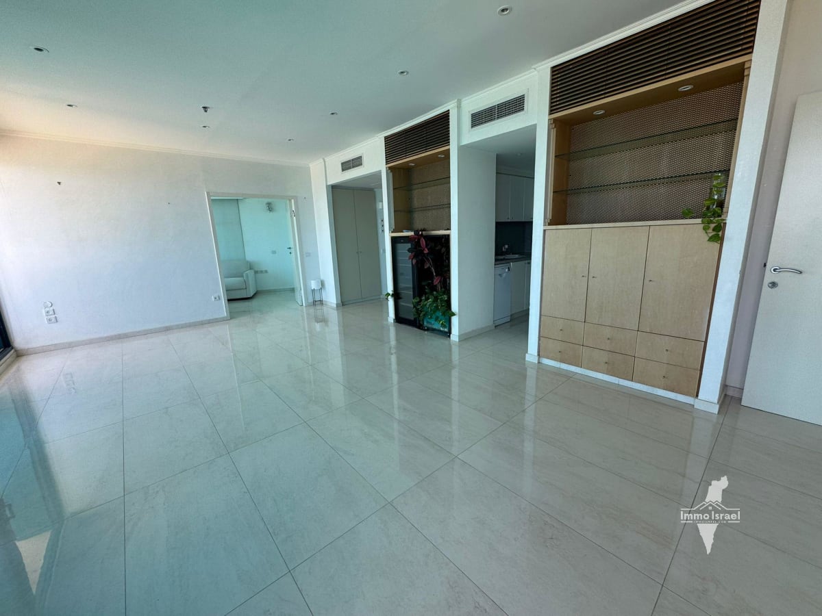 3-Room Apartment For Sale On Sderot Eli Landau, Herzliya