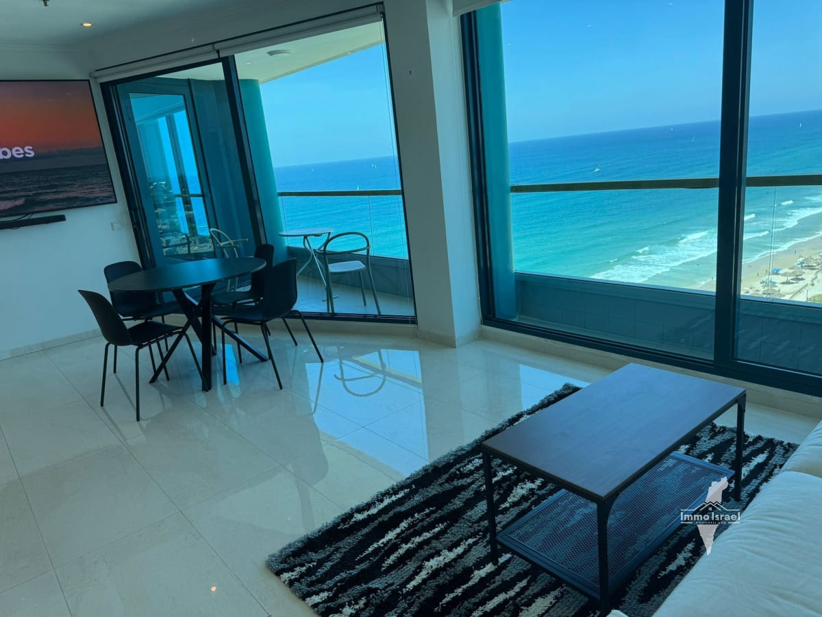 3-Room Apartment For Sale On Sderot Eli Landau, Herzliya