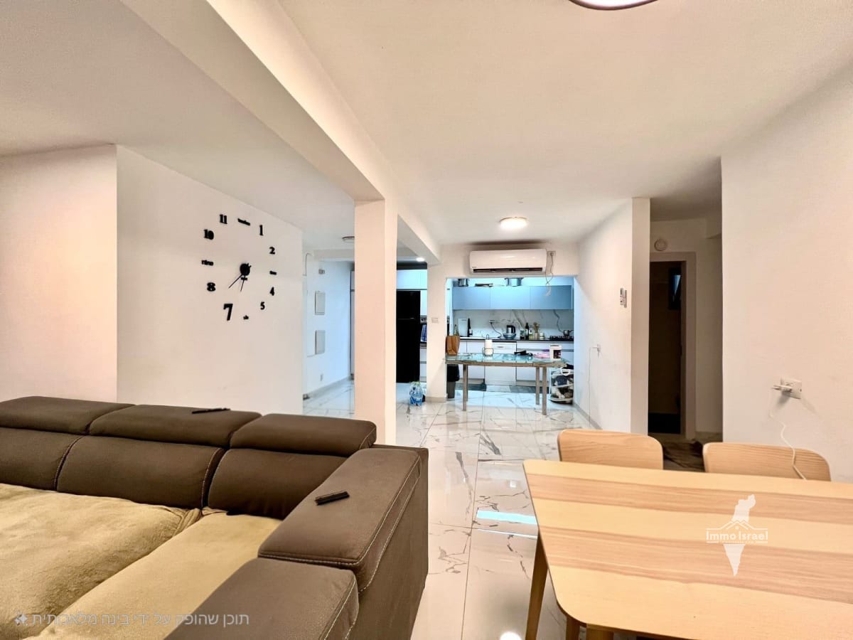 Appartement de 4 pièces à vendre rue Yehuda HaNasi 29, Netanya