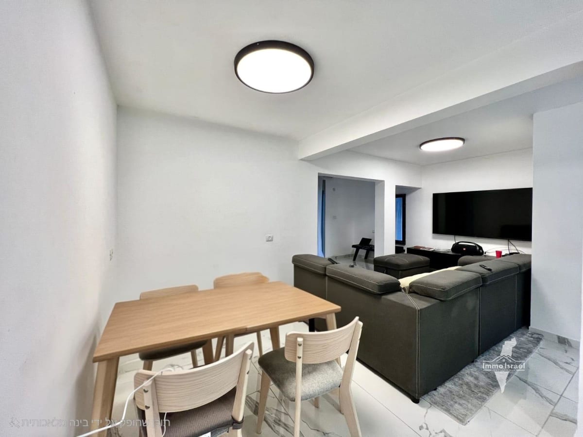 4-Room Apartment For Sale On Yehuda HaNasi Street 29, Netanya