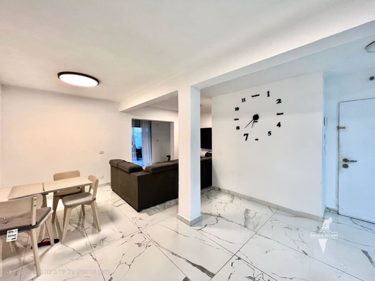 Appartement de 4 pièces à vendre rue Yehuda HaNasi 29, Netanya