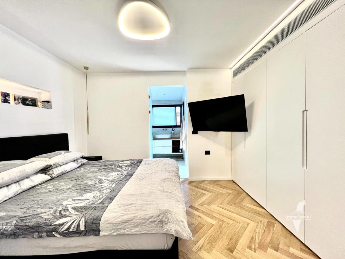 Penthouse de 5 pièces à vendre rue Ben Avi, Netanya