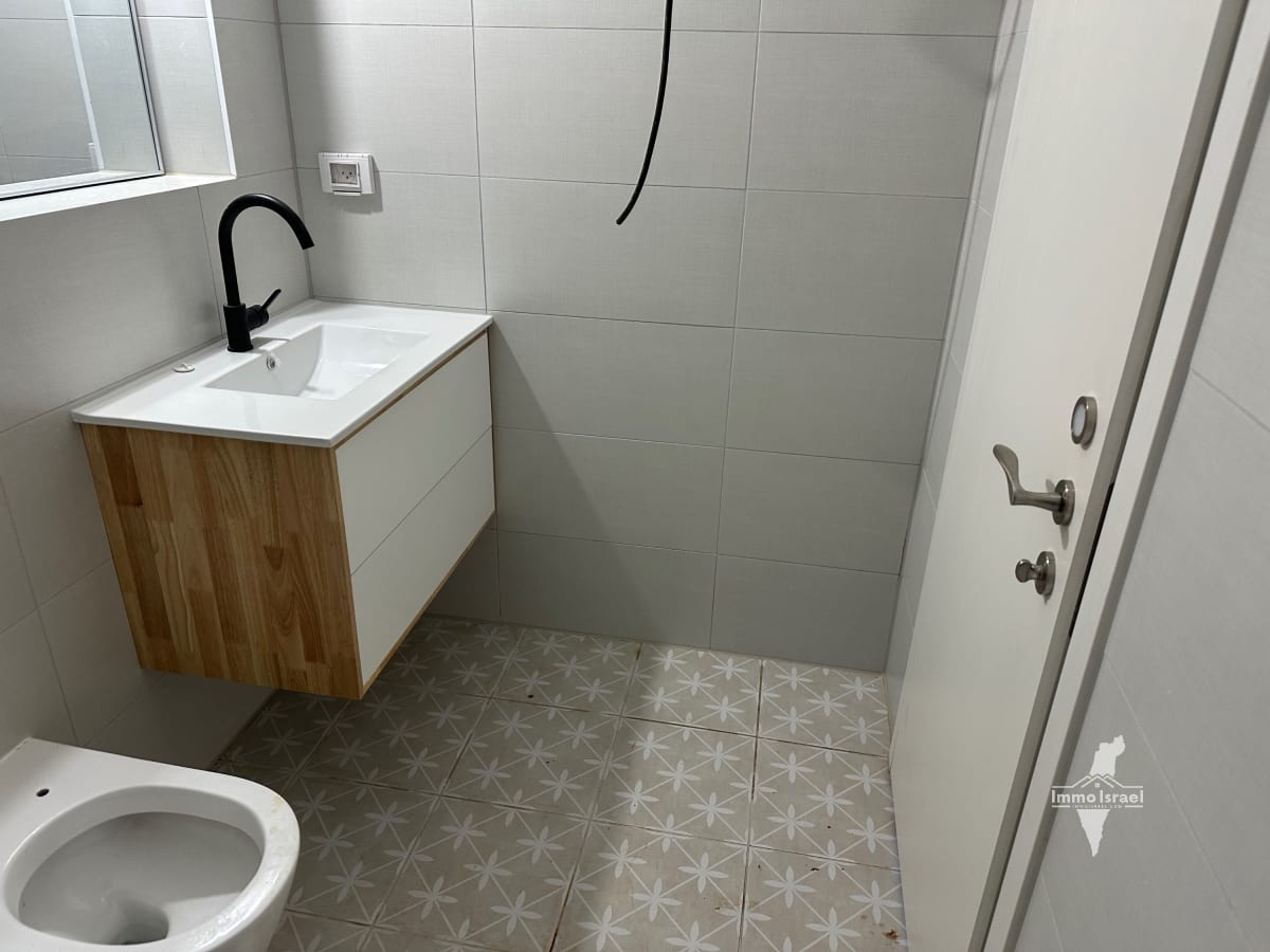 3-Room Garden Apartment For Sale On HaRav Mordechai Eliyahu Street, Kiryat Malakhi