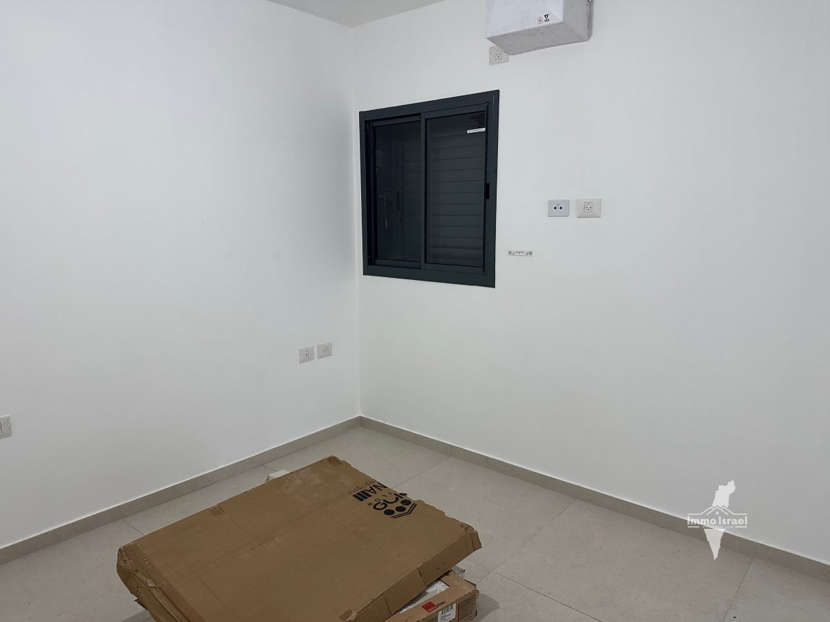 3-Room Garden Apartment For Sale On HaRav Mordechai Eliyahu Street, Kiryat Malakhi