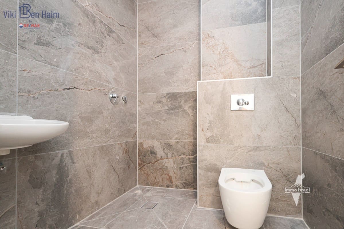 Мини-пентхаус с 5 комнатами на продажу на улице Борохов, Нетания