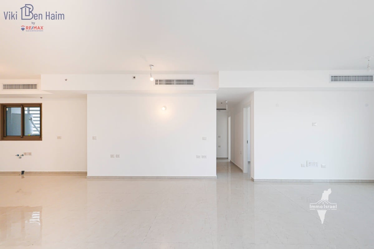 Мини-пентхаус с 5 комнатами на продажу на улице Борохов, Нетания