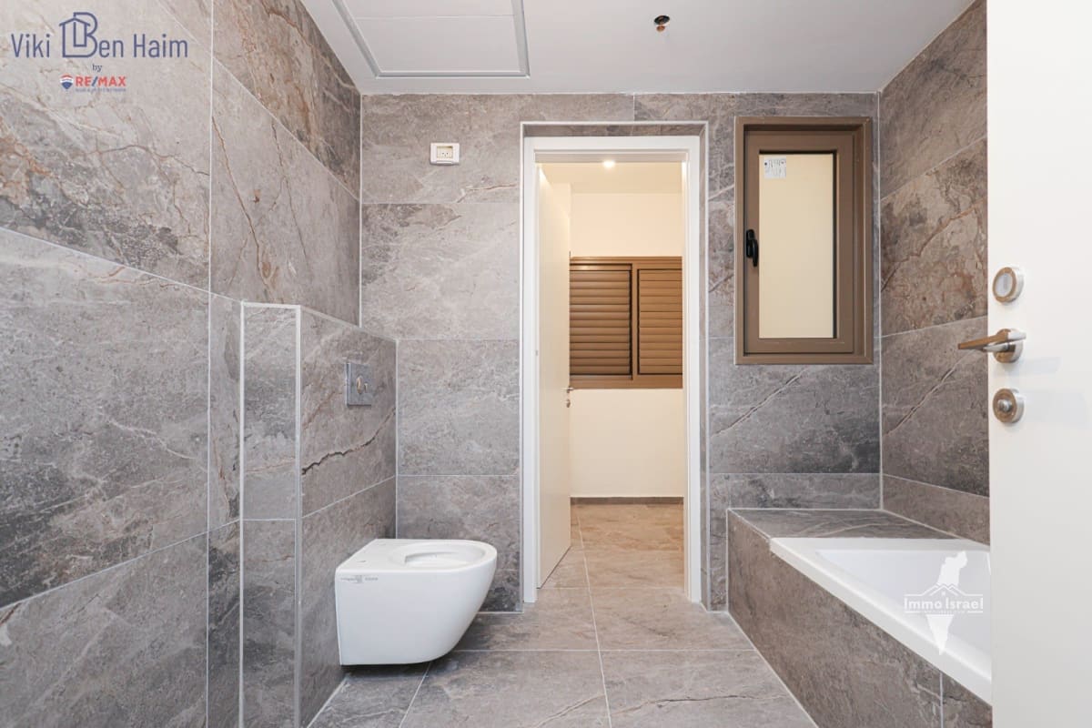 Мини-пентхаус с 5 комнатами на продажу на улице Борохов, Нетания