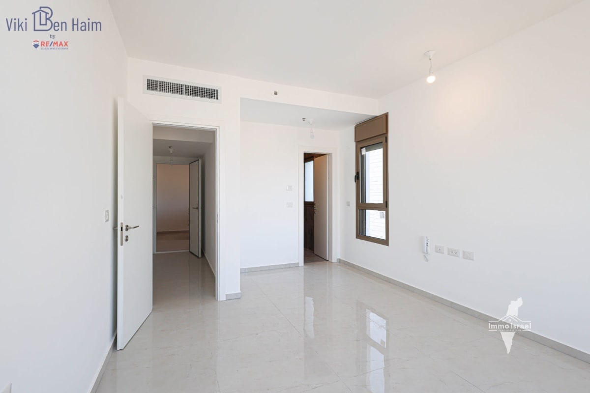 Мини-пентхаус с 5 комнатами на продажу на улице Борохов, Нетания