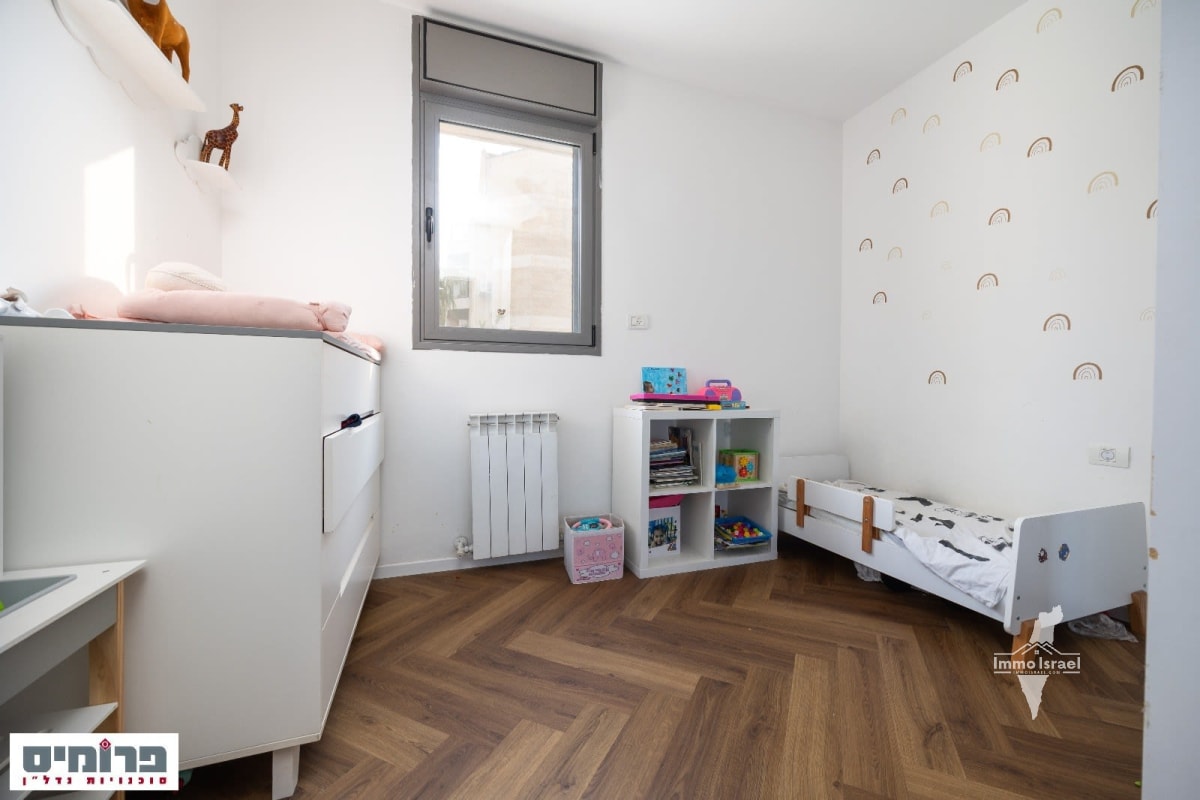 4-Room Apartment For Sale On Mara Street, Jerusalem