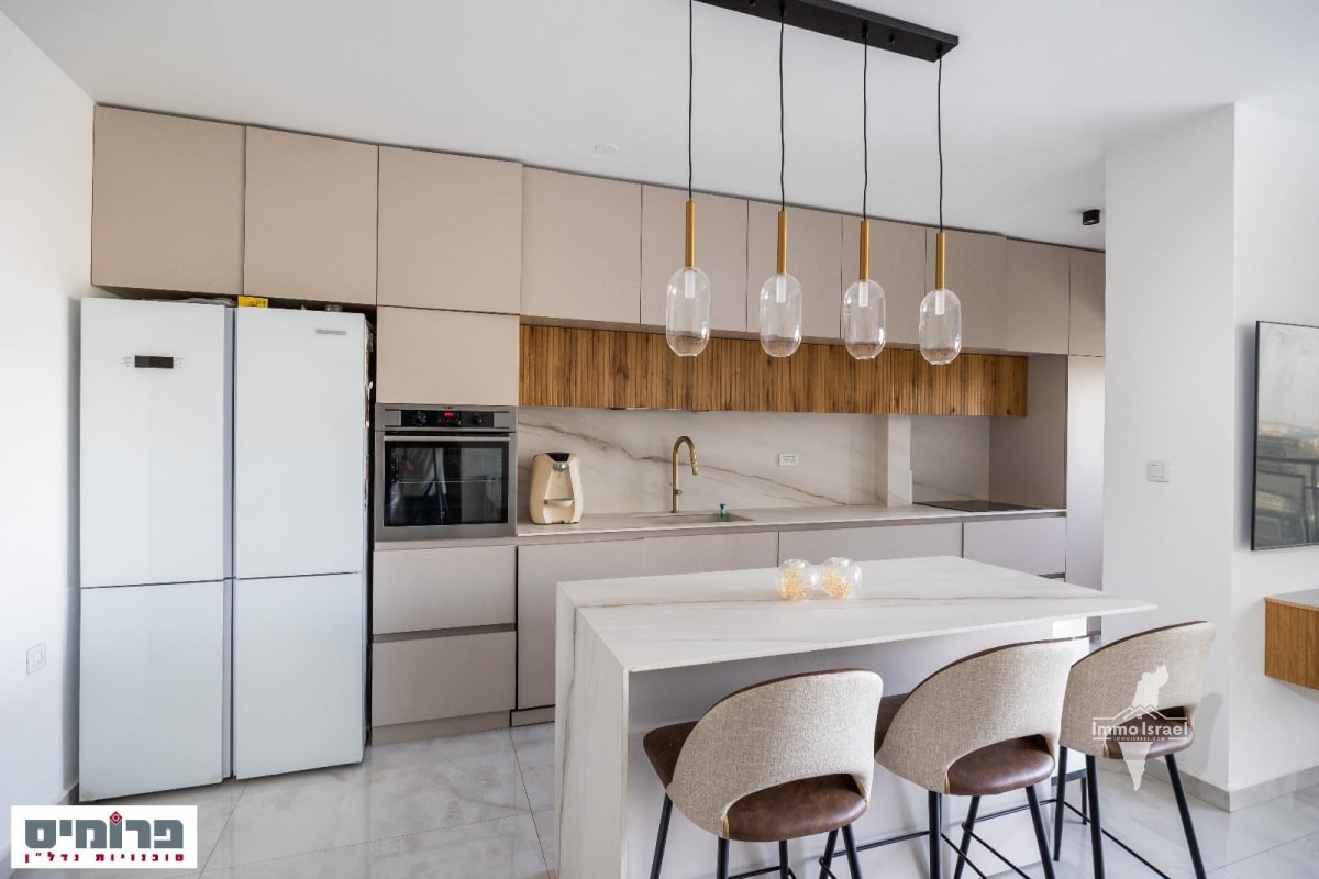 4-Room Apartment For Sale On Mara Street, Jerusalem