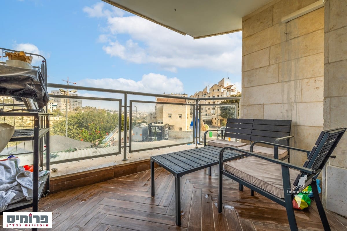 4-Room Apartment For Sale On Mara Street, Jerusalem