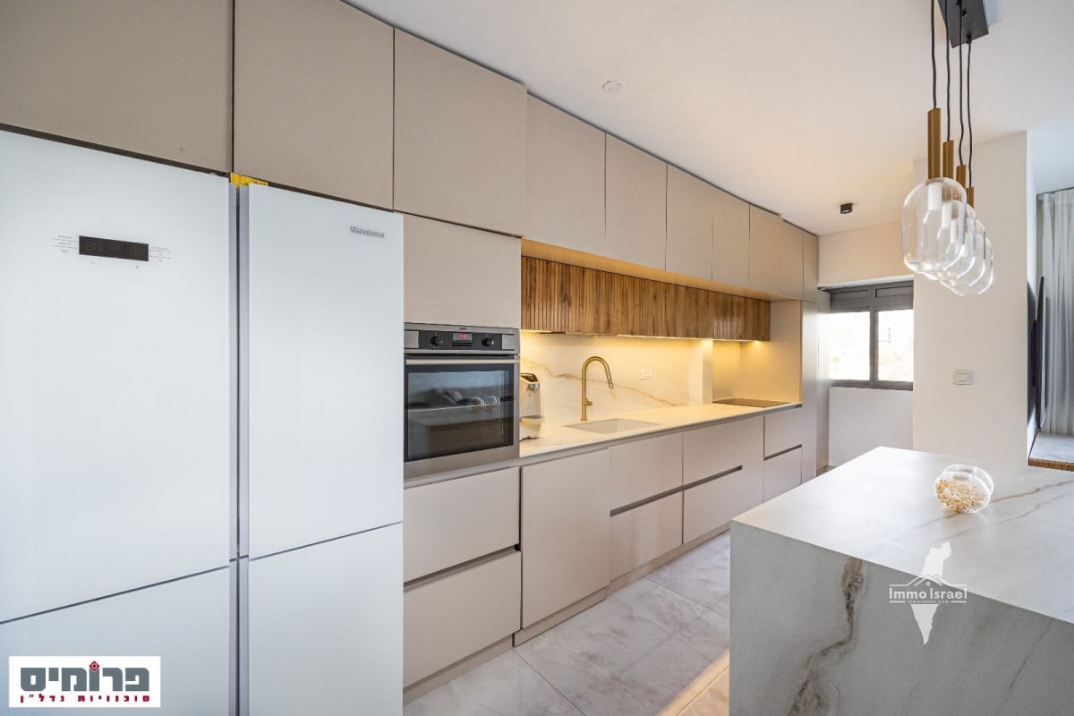 4-Room Apartment For Sale On Mara Street, Jerusalem