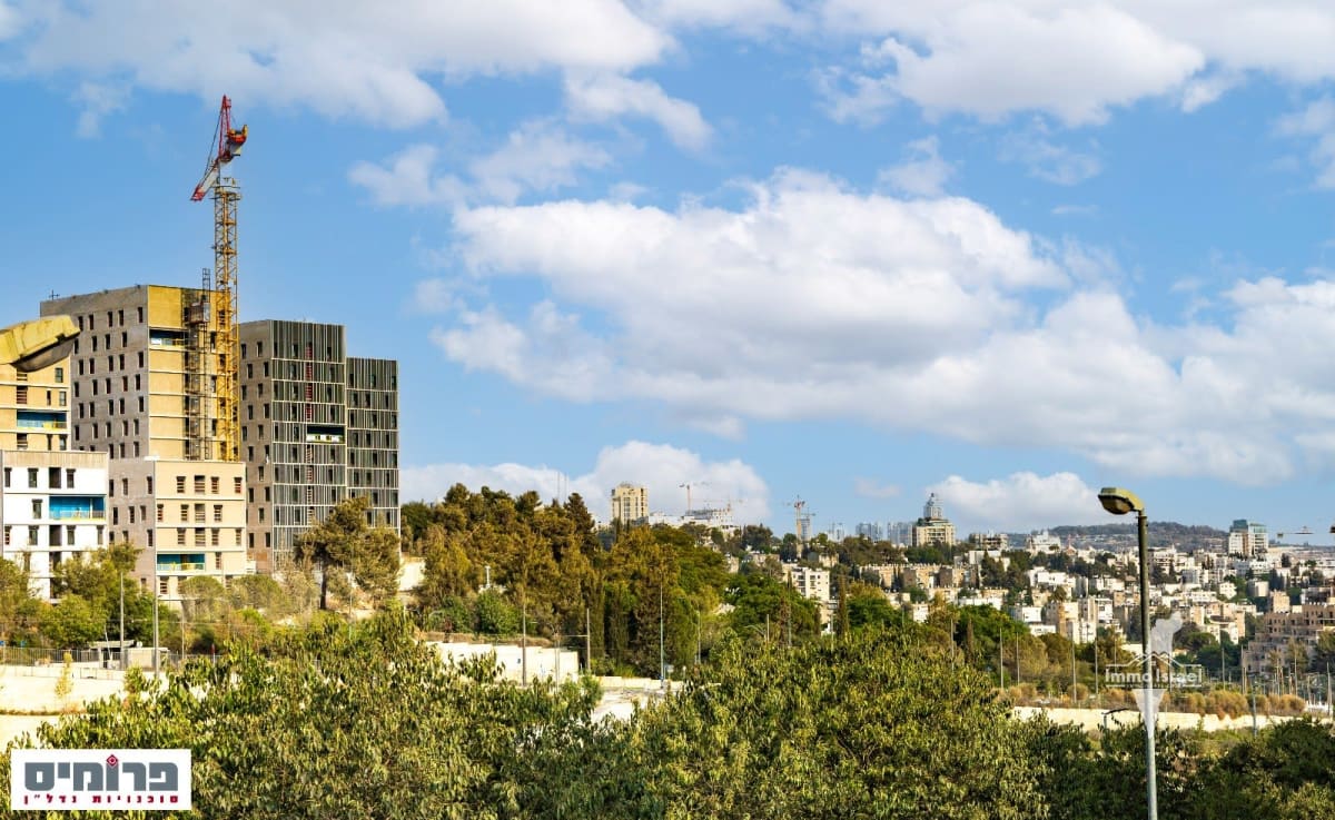 4-Room Apartment For Sale On Mara Street, Jerusalem