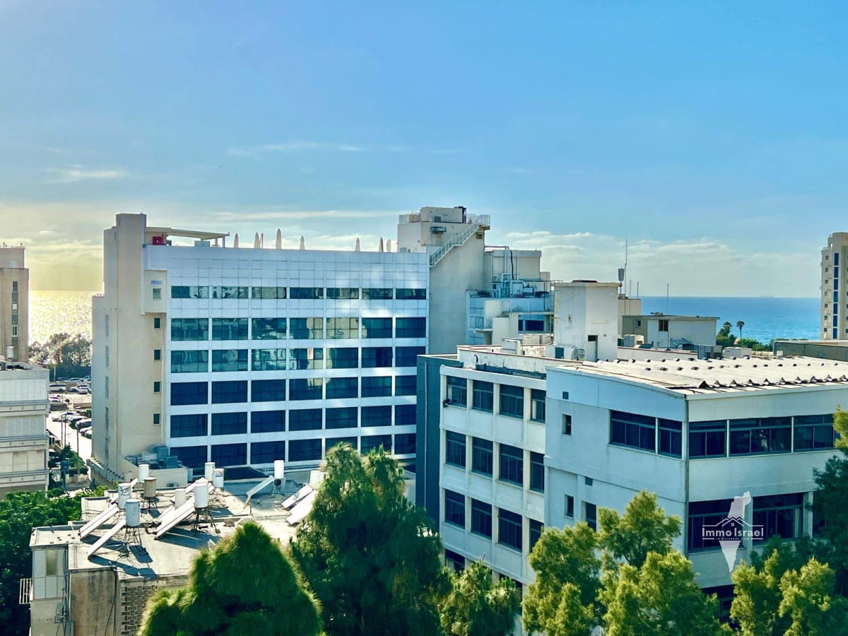 Квартира с 4 комнатами на продажу на улице Дизенгоф, Нетания