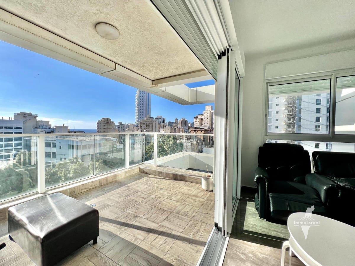 Квартира с 4 комнатами на продажу на улице Дизенгоф, Нетания