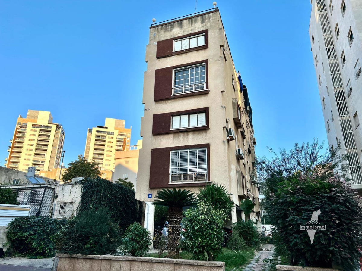 Квартира с 4 комнатами на продажу на улице Исраэль Зангвилл, Нетания