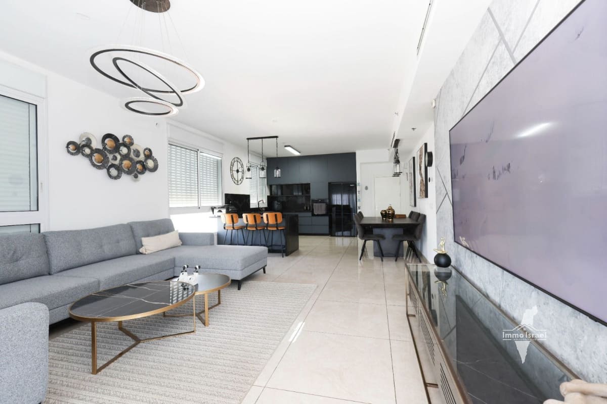 Appartement de 6 pièces à vendre rue Geva, Netanya