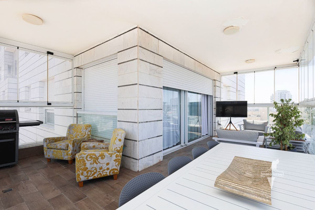 Appartement de 6 pièces à vendre rue Geva, Netanya