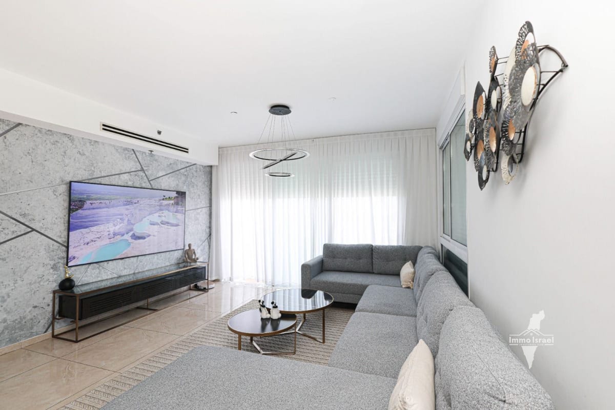 Appartement de 6 pièces à vendre rue Geva, Netanya