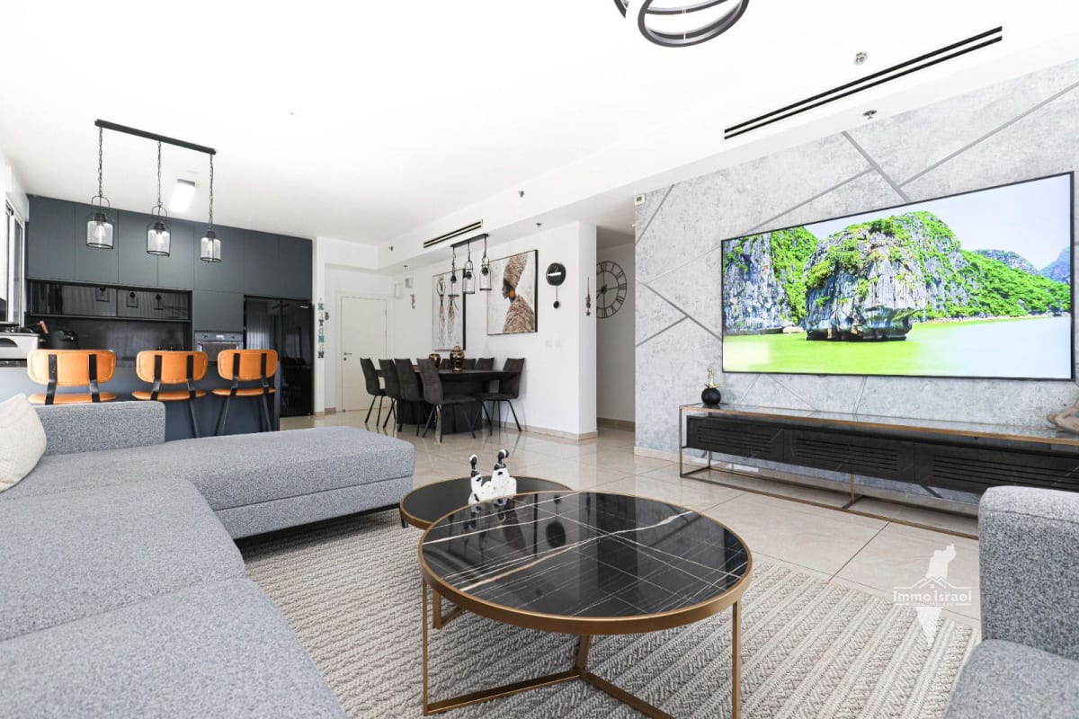 Appartement de 6 pièces à vendre rue Geva, Netanya