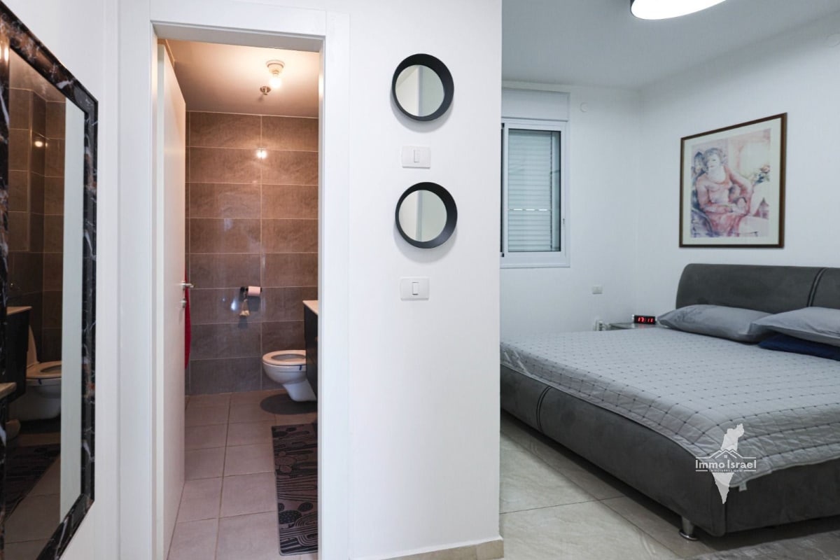 Penthouse de 5 pièces à vendre rue Geva, Netanya